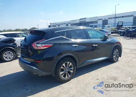 2018 Nissan Murano S из США, поврежденный, VIN 5N1AZ2MH7JN155859